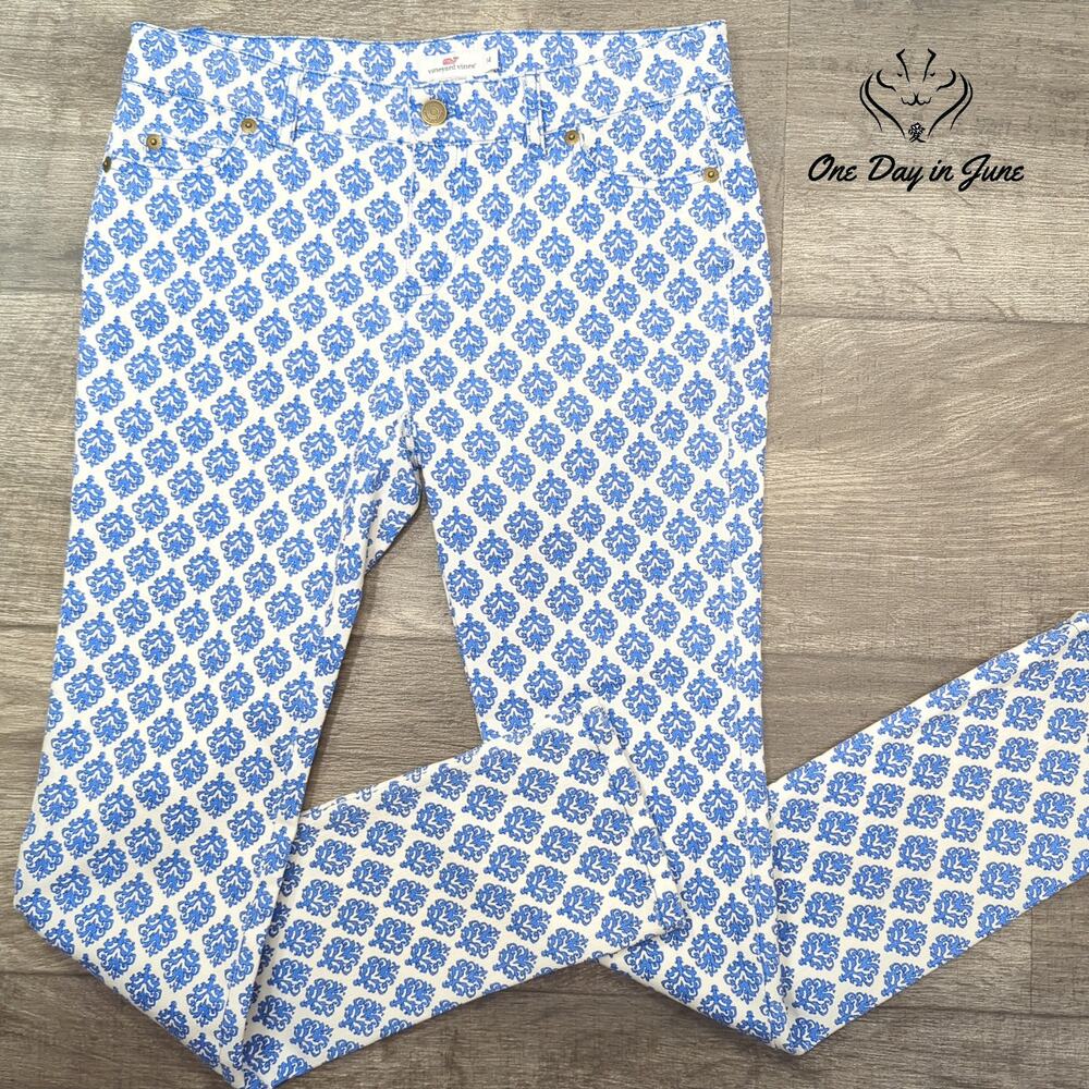 Vineyard Vines Slim Fit Jeans Size 14